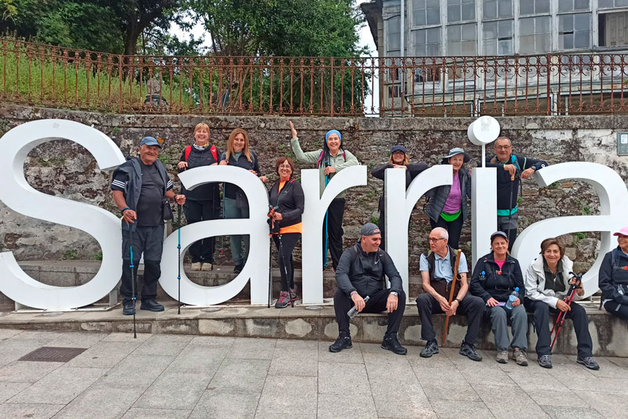 Camino Francés en Grupo