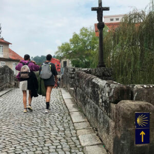 Camino de Santiago desde Tui