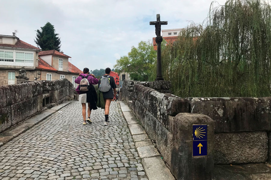 Camino de Santiago desde Tui