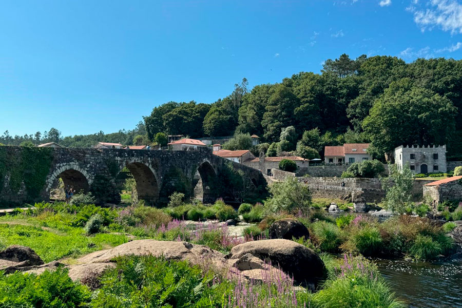 Camino fisterra y muxía