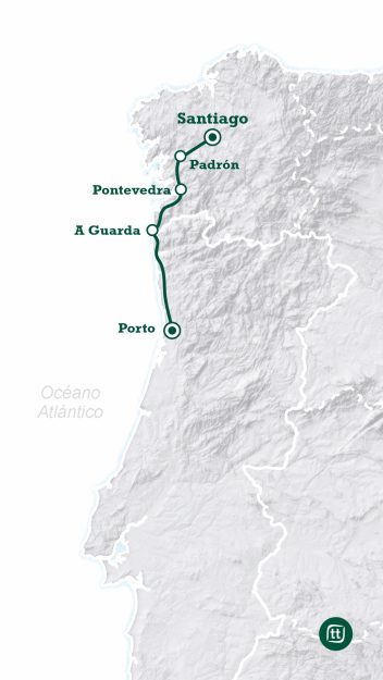 Camino Portugués por la Costa